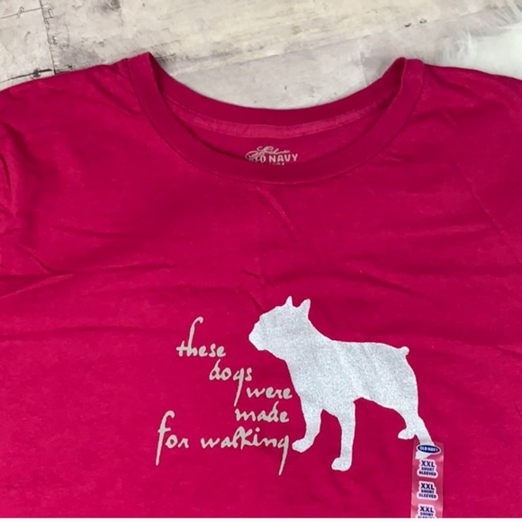 NWT Old Navy These Dogs Are Made for Walking size XXL - Picture 3 of 6